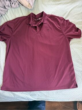 Ariat Men's Maroon Polo Shirt